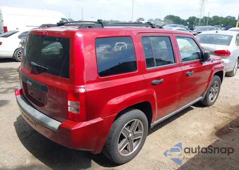 2009 Jeep Patriot Sport z USA, uszkodzony, nr VIN 1J8FT28B39D126581